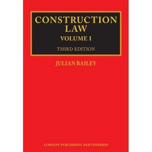 Construction Law 3rd ed 